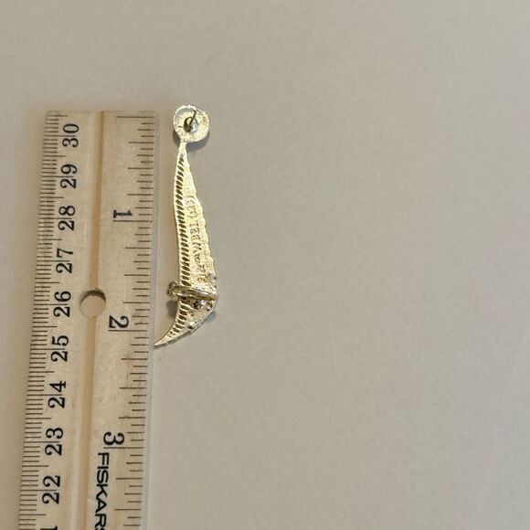 Wing cuff earrings M1064 - Picture 4 of 4